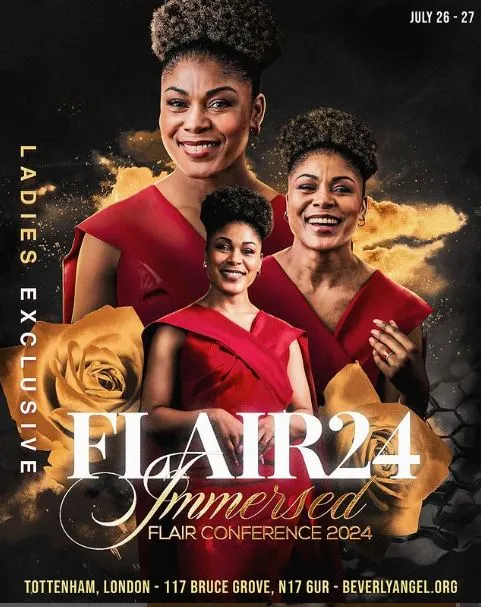 Beverly Angel to Host Flair Women’s Conference 2024