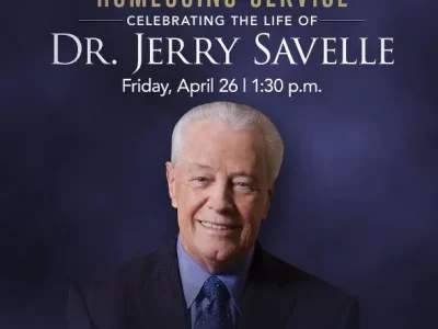 Celebration of Life Service for Jerry Savelle