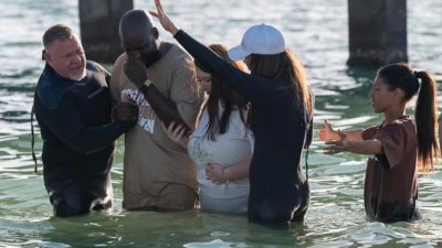 Jenny & Stephen Weaver to Hold Second Baptism Event
