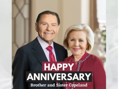 Kenneth Copeland Celebrates 61 Years of Marriage